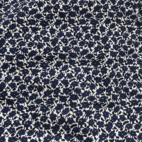 Loft Blue Floral Shorts - Picture 5 of 5